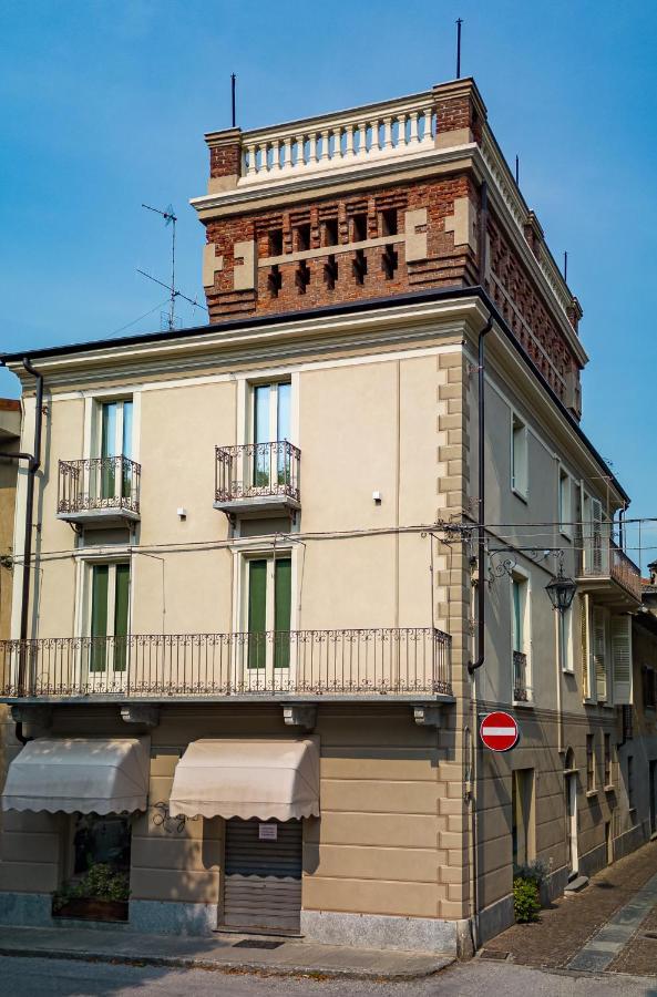 Apartmán La Torretta Dronero Exteriér fotografie