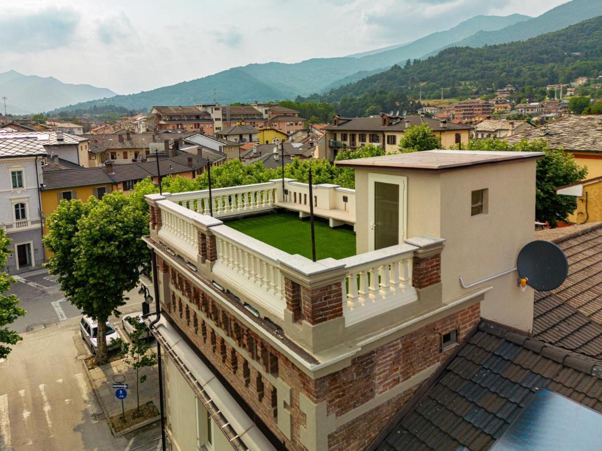 Apartmán La Torretta Dronero Exteriér fotografie
