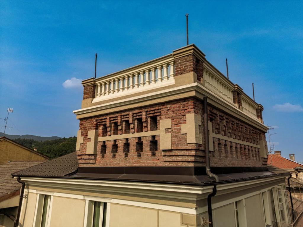 Apartmán La Torretta Dronero Exteriér fotografie