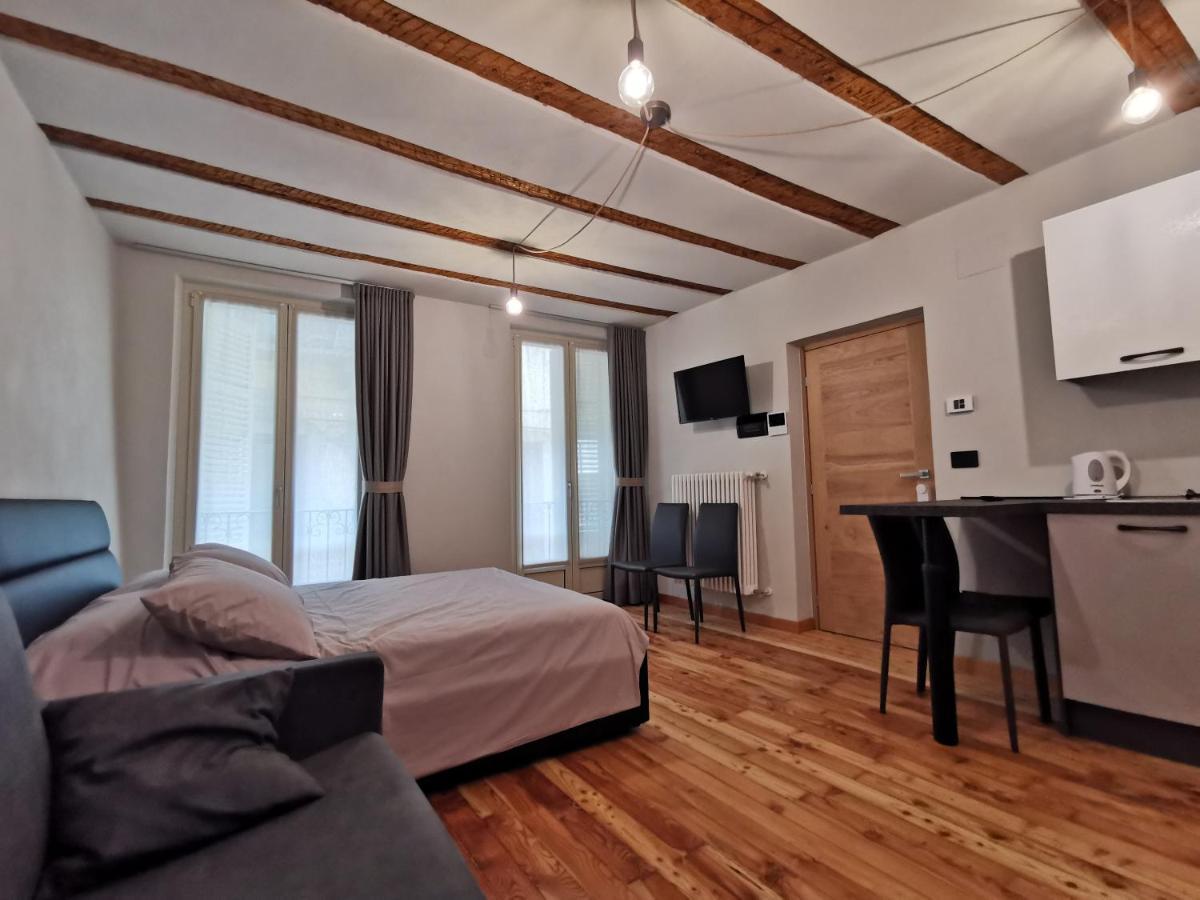 Apartmán La Torretta Dronero Exteriér fotografie
